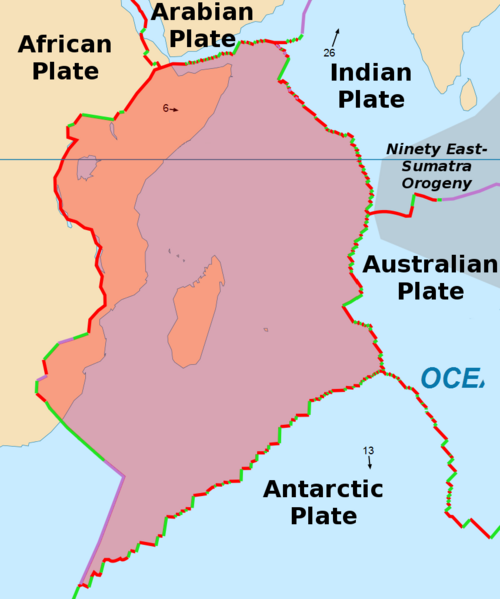 Somali Plate